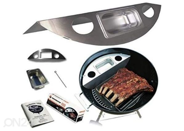 Коптильная печь KettlePizza Smokenator