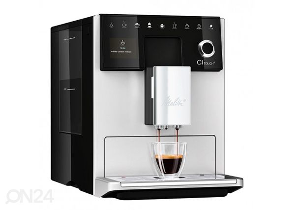 Кофемашина Melitta CI Touch, серебристого цвета
