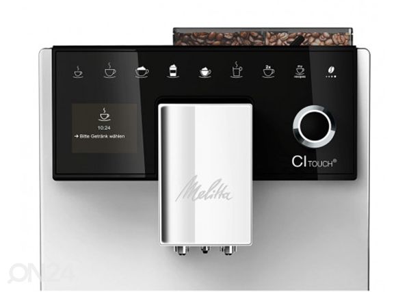 Кофемашина Melitta CI Touch, серебристого цвета