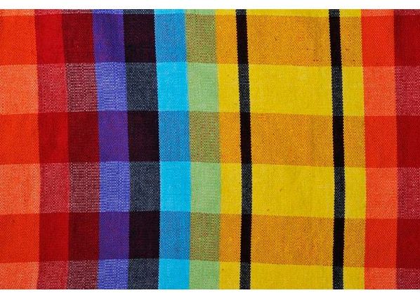 Кресло-гамак Brasil, радуга