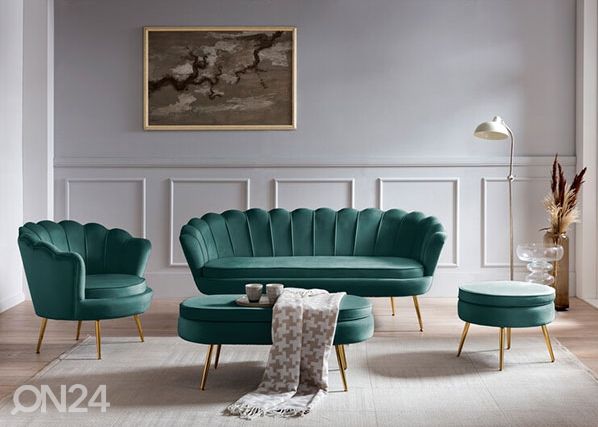 Кресло, зелёный