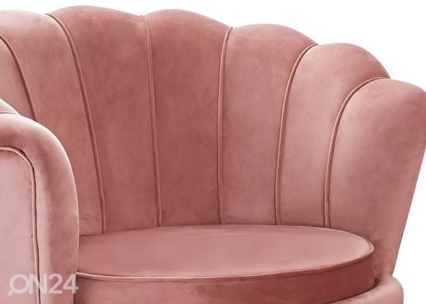 Кресло, розовый