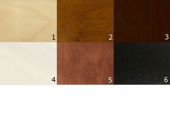 Кресло с пуфом Zürich, из овчинки