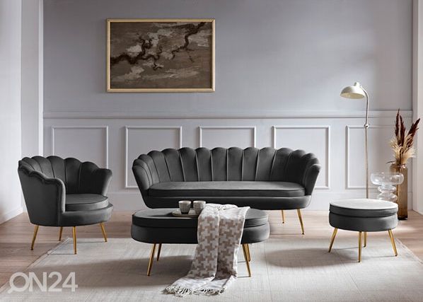 Кресло, чёрный