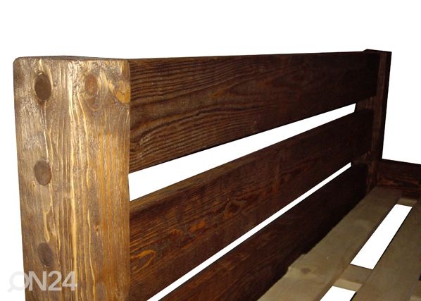Кровать из массива дерева 200x200 cm