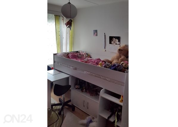 Кровать-чердак Reverse 90x200 cm