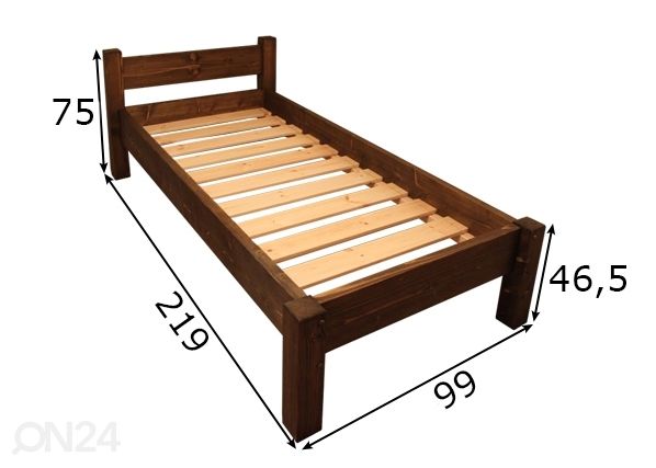 Кровать 80x200 cm