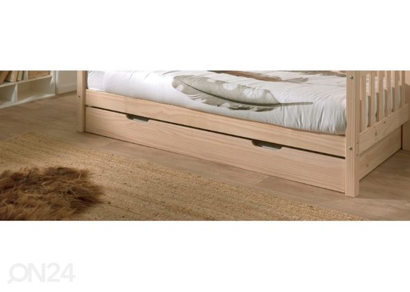 Кровать Fritz 90x200 cm
