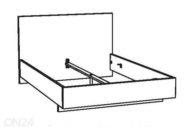 Кровать Helga 180x200 cm