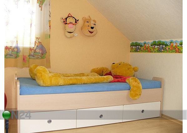 Кровать Jubee 90x200 см