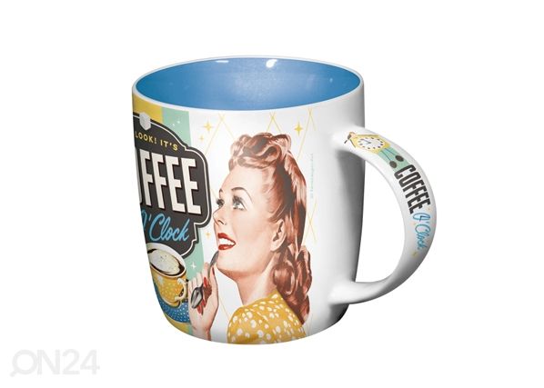 Кружка Coffee O'Clock