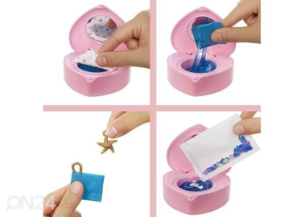 Кукла Barbie Color Reveal Русалка с питомцем