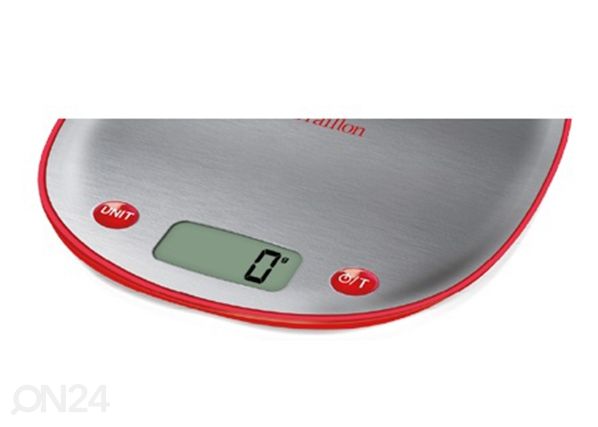 Кухонные весы Inox Macaron Cherry Terraillon 14504
