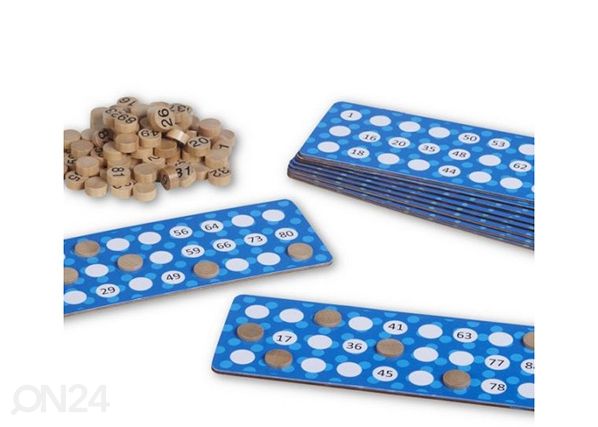 Лото для игры на улице