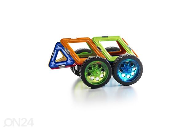 Магнитный конструктор GeoSmart Лунный вездеход