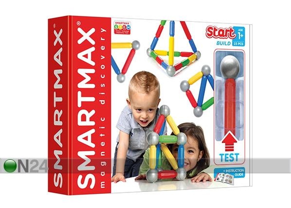 Магнитный конструктор SmartMax Большие магниты 23 деталей