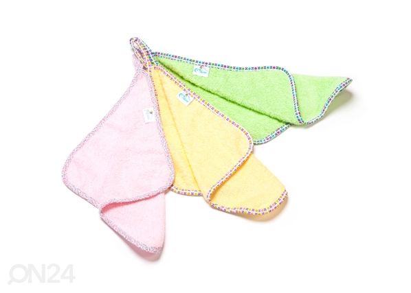 Махровое полотенце 30x30 см, 3 шт