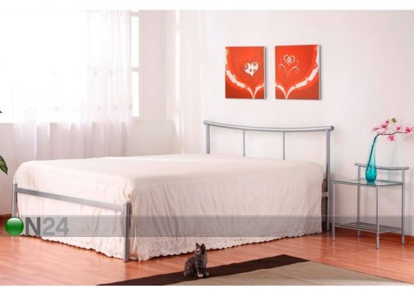 Металлическая кровать Candice 160x200 см