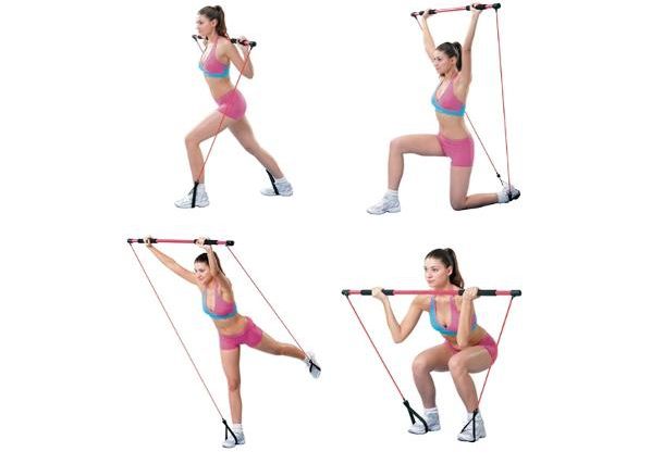 Многофункциональный тренажер для растяжки inSportline