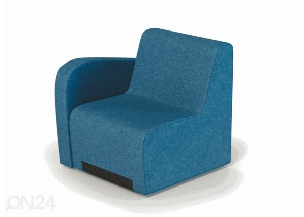 Модуль дивана с подлокотником Rubico