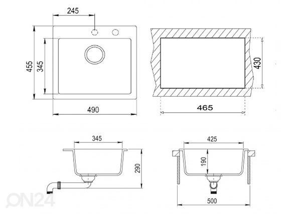 Мойка Teka Clivo 50 S-TQ 40148010