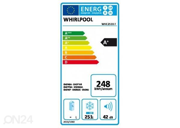 Морозильная камера Whirlpool