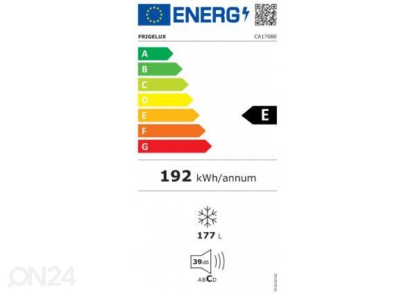 Морозильник Frigelux CA170BE, белый