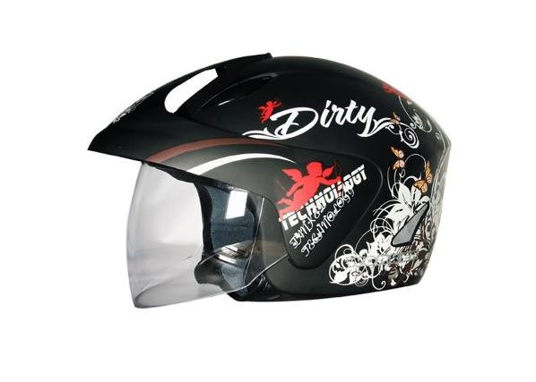 Мотоциклетный шлем 1 V520 WORKER