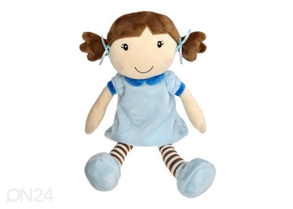 Мягкая кукла синяя 35 см