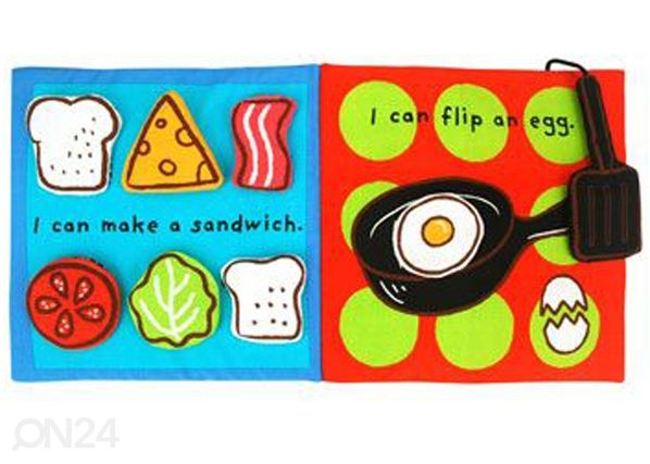 Мягкая развивающая книжка "Маленький шеф-повар"