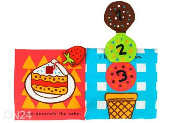 Мягкая развивающая книжка "Маленький шеф-повар"