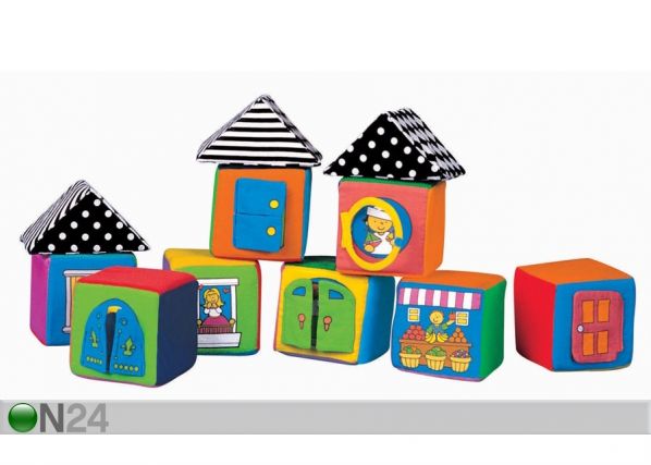 Мягкие колодки K`s Kids Knock Knock Block
