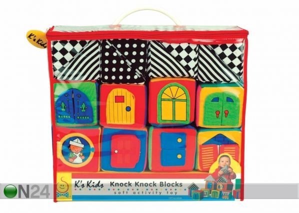 Мягкие колодки K`s Kids Knock Knock Block