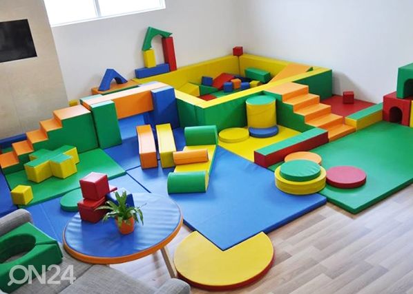 Мягкий бассейн с шариками 160x160 см