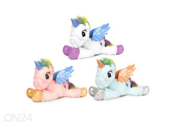 Мягкий единорог со светодиодной подсветкой