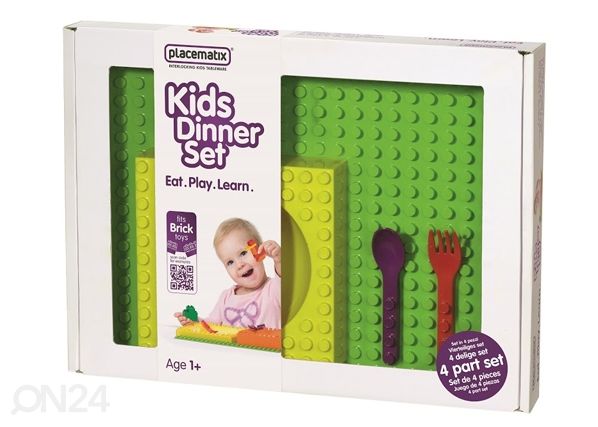Набор детской посуды Placematix