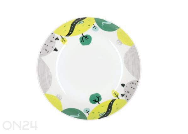 Набор детской столовой посуды "Karu Majake"