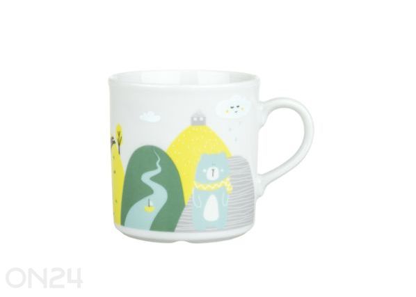 Набор детской столовой посуды "Karu Majake"