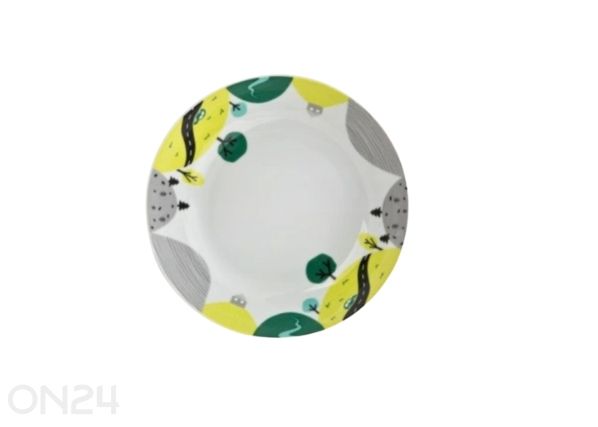 Набор детской столовой посуды "Karu Majake"