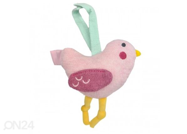 Набор из 3-х мягких погремушек