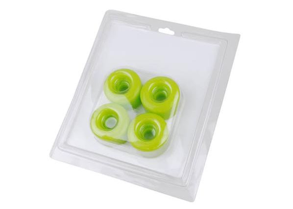 Набор колёс для роликовых коньков QUAD 54x32 90A Tempish