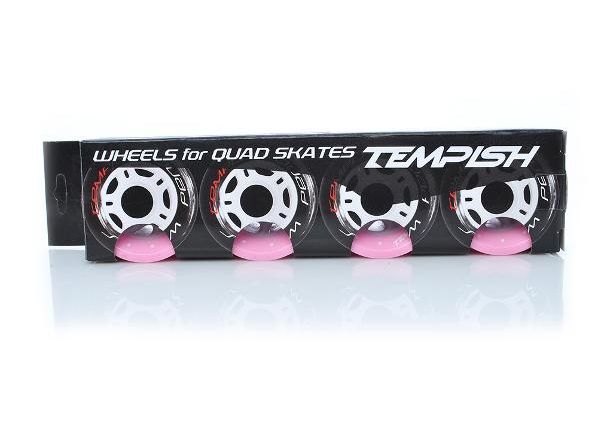 Набор колёс для роликовых коньков QUAD 57x38 95A 4tk Tempish