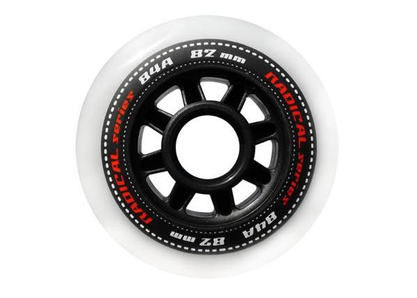 Набор колёс для роликовых коньков RADICAL 72x24 84A Tempish