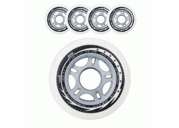 Набор колёс для роликовых коньков WOOW 84x24 74A Tempish