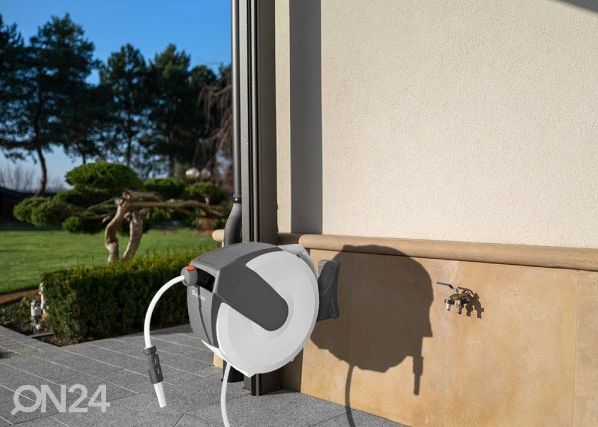 Набор с автоматической катушкой Bradas White Line 20 м