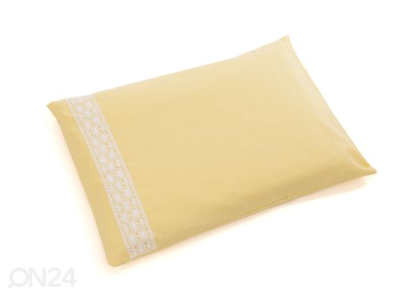 Наволочка с кружевом 40x40 cm 2 tk