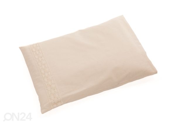 Наволочка с кружевом 40x40 cm 2 tk