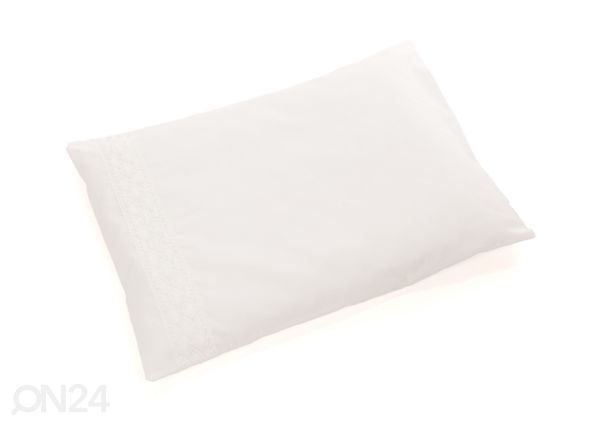 Наволочка с кружевом 40x60 cm 2 tk