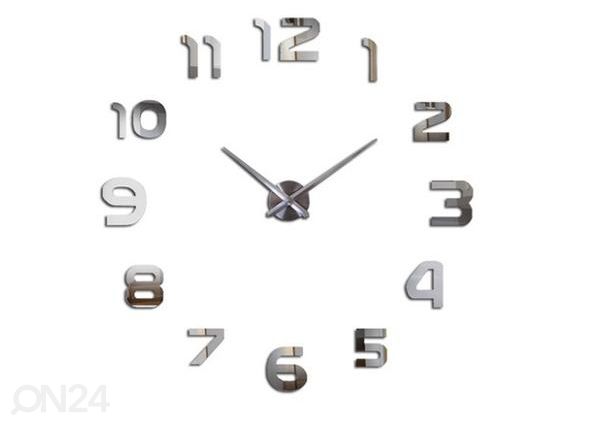 Наклеиваемые настенные часы 12 цифр, 80-120 см
