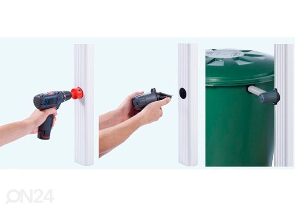 Накопитель дождевой воды Rapido Quattro